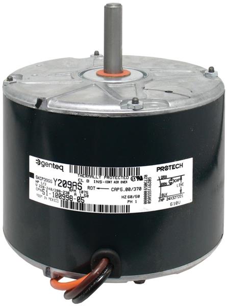 51-102500-02 COND MTR 1/6HP 230V 1075RPM - Condenser Motor